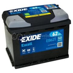 Exide EB620 62AH