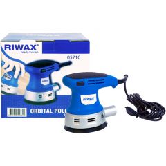 Riwax excentrische poetsmachine 125mm