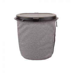 Flextrash mobiele vuilnisbak 5 L Graceful Grey