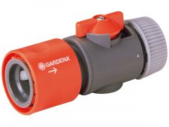 Gardena-Slangkoppeling-kraan-02942-26-13mm-snelkoppeling