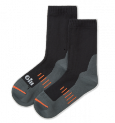 Gill Waterdichte sock Graphite lang