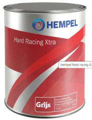 Hempel-hard-racing-antifouling-xtra-7666C-grijs-antifouling-onderwaterverf-anti-aangroei