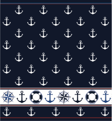 handdoek-ankertjes-nautische-handdoek