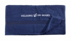 handdoek-50x100-welcome-on-board-geborduurd