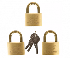 hangslot-messing-plastimo-3x30mm-één-sleutel