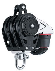 harken-drie-schijf-blok-hondsvot-klem-57mm-voetblok