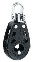 Enkelschijfs blok 29mm
