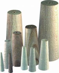 Houten pluggen (10st gesorteerd 5-28mm)