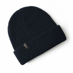 Gill floating knit beanie HT37- navy