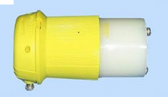 hubbel-contrastekker-type1-stekker-walstroom-geel