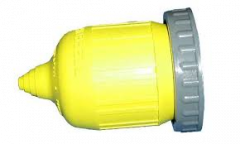 hubbel-stekker-hoes-type1-afdekhoes-stekkerhoes-geel