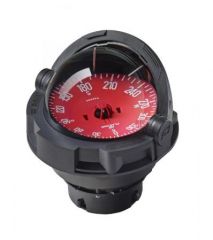 Olympic 135 zwart huis/rode roos