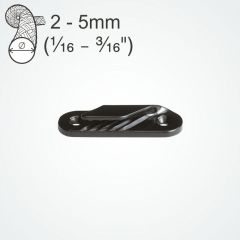 V klem zwart 2-5 mm CL213 sb