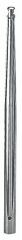 Scepter 65 cm 2 doorvoeren RVS