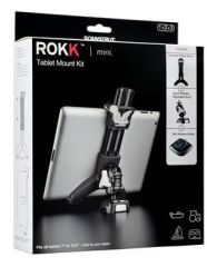 ROKK Mini set tablethouder met basis buismontage