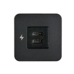 scanstrut-tile-usbc-usbc-12v-24v-oplaadcontactdoos-usb-lader-boot-interieur-usbc-lader-maritiem-dubbele-usbc-usb-stopcontact-boot