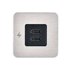 scanstrut-tile-usbc-usbc-12v-24v-oplaadcontactdoos-usb-lader-boot-interieur-rvs-usbc-lader-maritiem-luxe-boot-usb-stopcontact