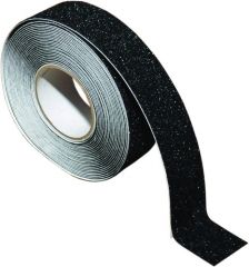 Anti-slip tape 25mm x 5m zwart grof