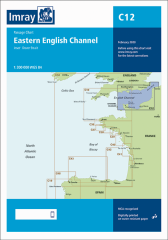 zeekaart-imray-C12-Oost-Engelse-kanaal-gedetailleerde-waterkaart