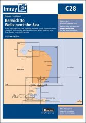 zeekaart-imray-c28-harwich-to-wells-next-the-sea-waterkaart-engelse-oostkust