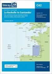 Imray C 42  La Rochelle to Santander