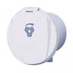 Behuizing mengkraanset wit