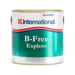 Antifouling  B Free Explore Biocidevrije onderwaterschip verf ZWART  2.5 en 0.75