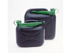Jerrycan-benzine-10L-zwart