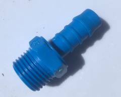 Slangtule-1/2"-BSPT-draad-13mm-slang-blauw