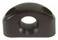 kunstof geleide oog 13mm lijn zwart