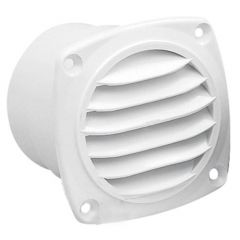VENTILATIE ROOSTER WIT 82x82