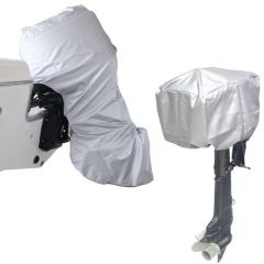Motorhoes inclusief staart maat 1
