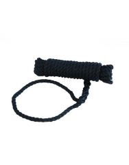 Landvast met oog, 10mm 8m Navy
