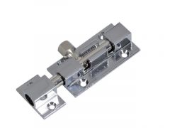 Grendel messing verchroomd 51mm