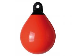 Balfender of Kogelfender oranje zwarte kop