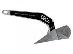 Delta anker gegalvaniseerd 20kg/44lbs