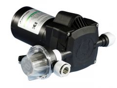 UF1215 Universele pomp + strainer 12l 12V Hp