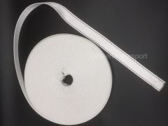 looplijn-loopband-band-25mm-soepel-polyester-wit