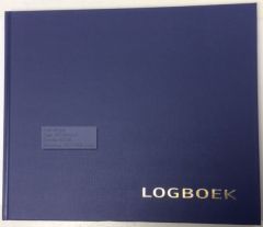 scheeps-logboek-jachtlogboek-gebonden