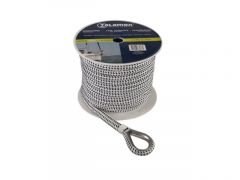 Ankerlijn gevlochten met lood 10mm 20m