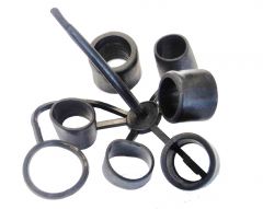 Adapters (6)  voor rubberboot ventielen