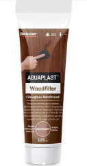 vloeibaar-hout-aguaplast–woodfiller–houtvuller-mahonie–houtreparatie–glasvezelversterkt–flexibel–sneldrogend–tube–binnen–buiten