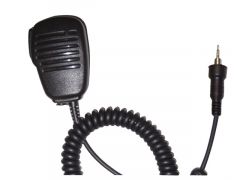 Cobra-externe-speaker-microfoon-zwart