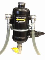 MLS diesel purifier zwart