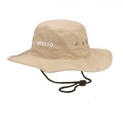 musto-zonnehoed-brimmed-hat-stone-licht-bruin-uv-protection-sneldrogend