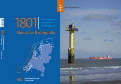 Waterkaart-noordzeekust-1801-nederlandsekust-hydrografische-dienst