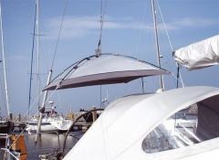 zonneparasol-sunshade-free-hanging-blue-performance-zonnescherm-ophangen