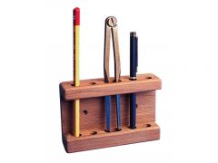 pen-passer-potlood-houder-teak