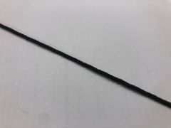 Prijsvlaggenlijn 50 meter op rol 3 MM Zwart