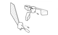 raymarine-Revisie-kit-oude-masttop-unit